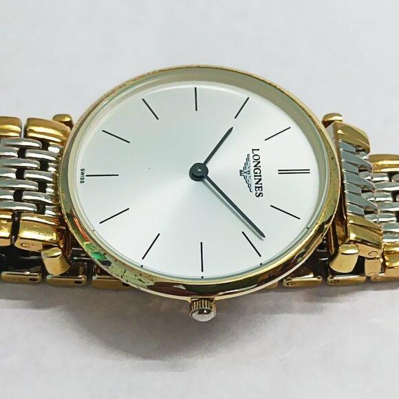 Used LONGINES Swiss Made 36mm Quartz Unisex Wristwatch - Picture 5 of 8